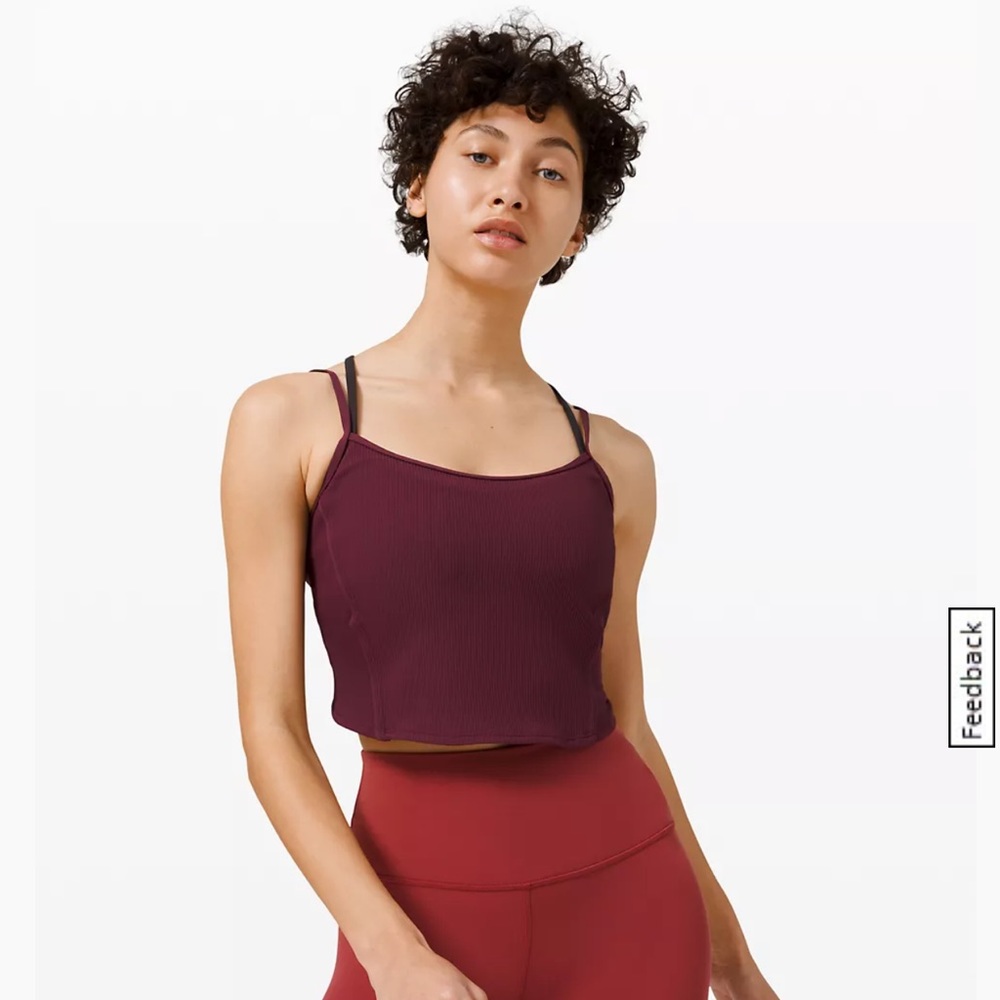 Lululemon Daily Lineup Tank Top